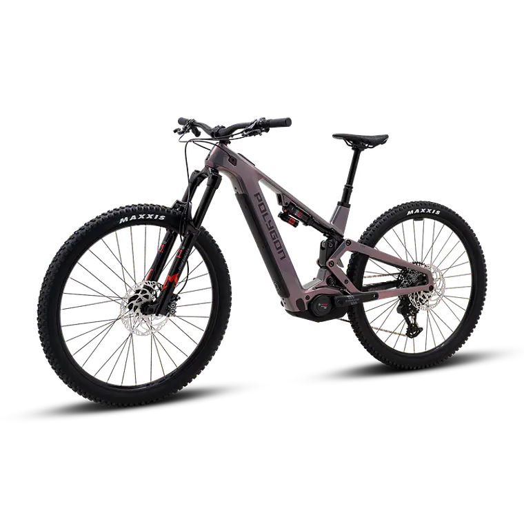 Bicicleta Electrica Polygon Collosus TE8 Carbon Brown 4