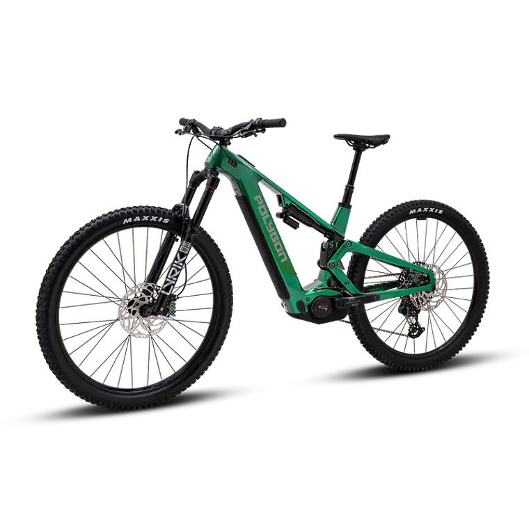Bicicleta Electrica Polygon Collosus TE0 Carbon Green 3