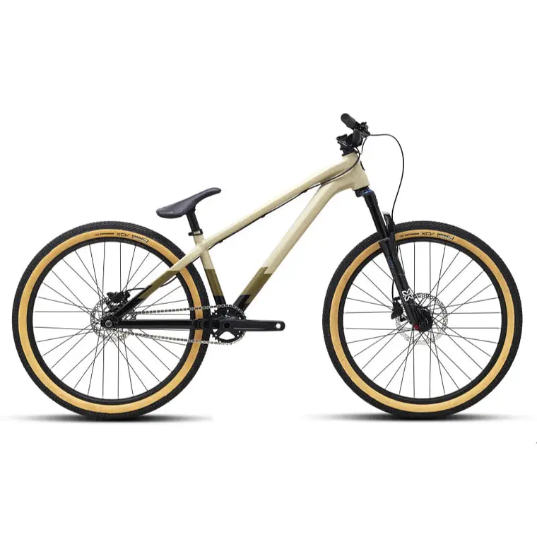 Bicicleta Dirt Polygon Trid Blk/Cream 1