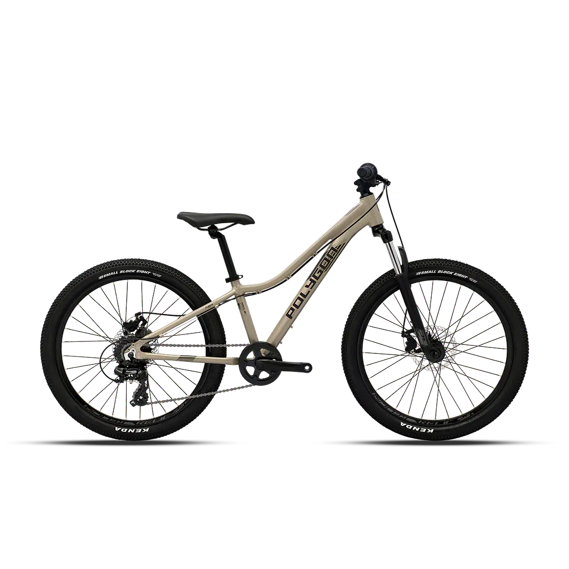 Bicicleta Niño Polygon Relic24 24X12 Cream 1