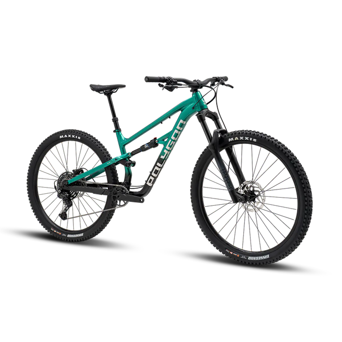 Bicicleta Polygon Siskiu T6 UDH Green 2