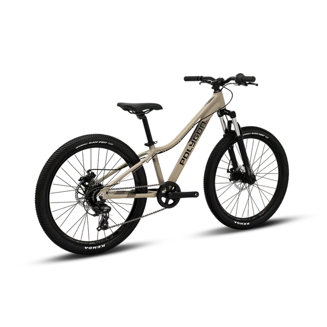 Bicicleta Niño Polygon Relic24 24X12 Cream 2