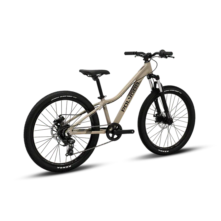 Bicicleta Niño Polygon Relic24 24X12 Cream 2