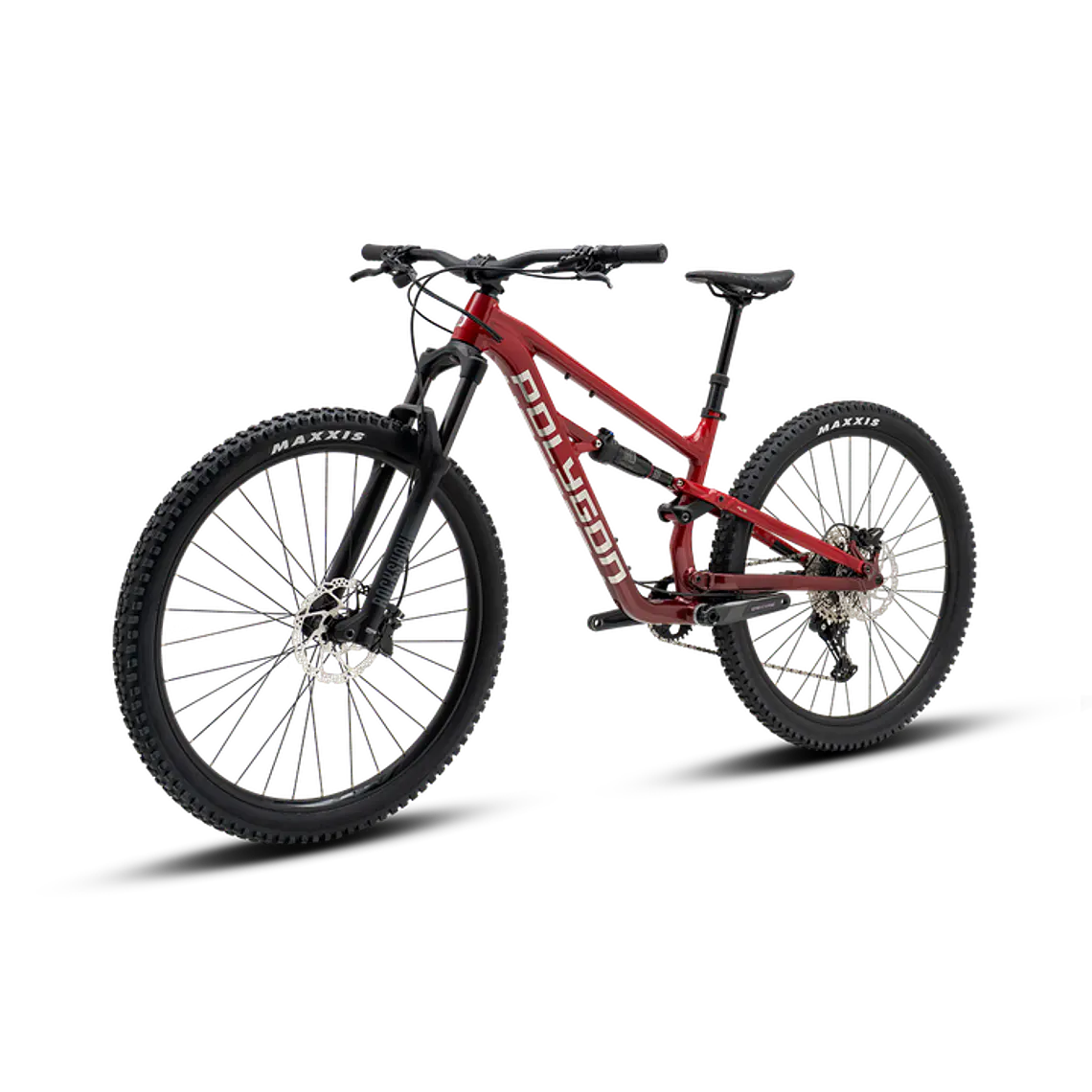 Bicicleta Polygon Siskiu T7 UDH Red 3