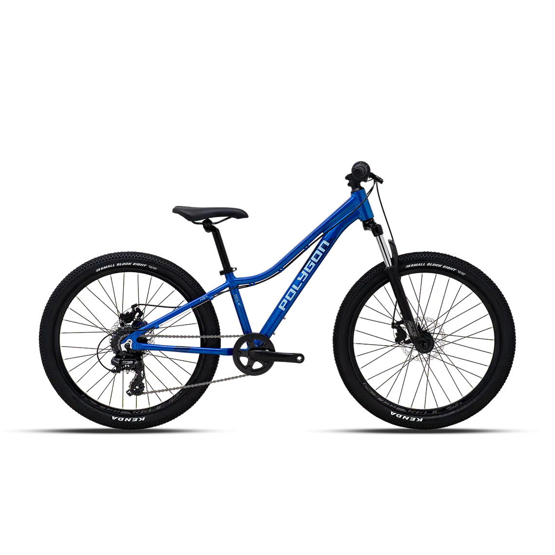 Bicicleta Niño Polygon Relic24 24X12 Azul 1