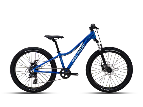 Bicicleta Niño Polygon Relic24 24X12 Azul
