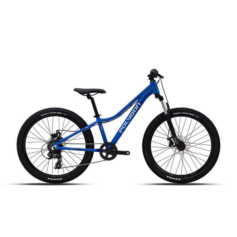 Bicicleta Niño Polygon Relic24 24X12 Azul 1