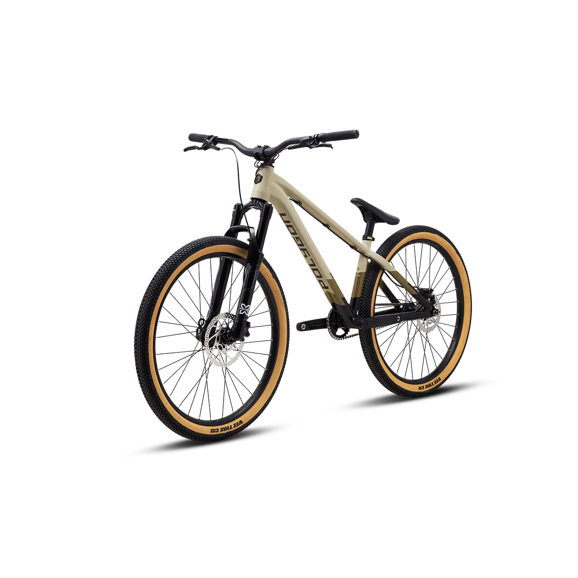 Bicicleta Dirt Polygon Trid Blk/Cream 2