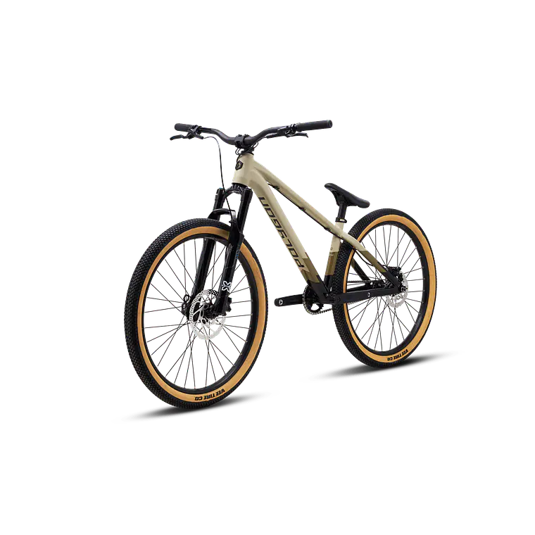Bicicleta Dirt Polygon Trid Blk/Cream 2