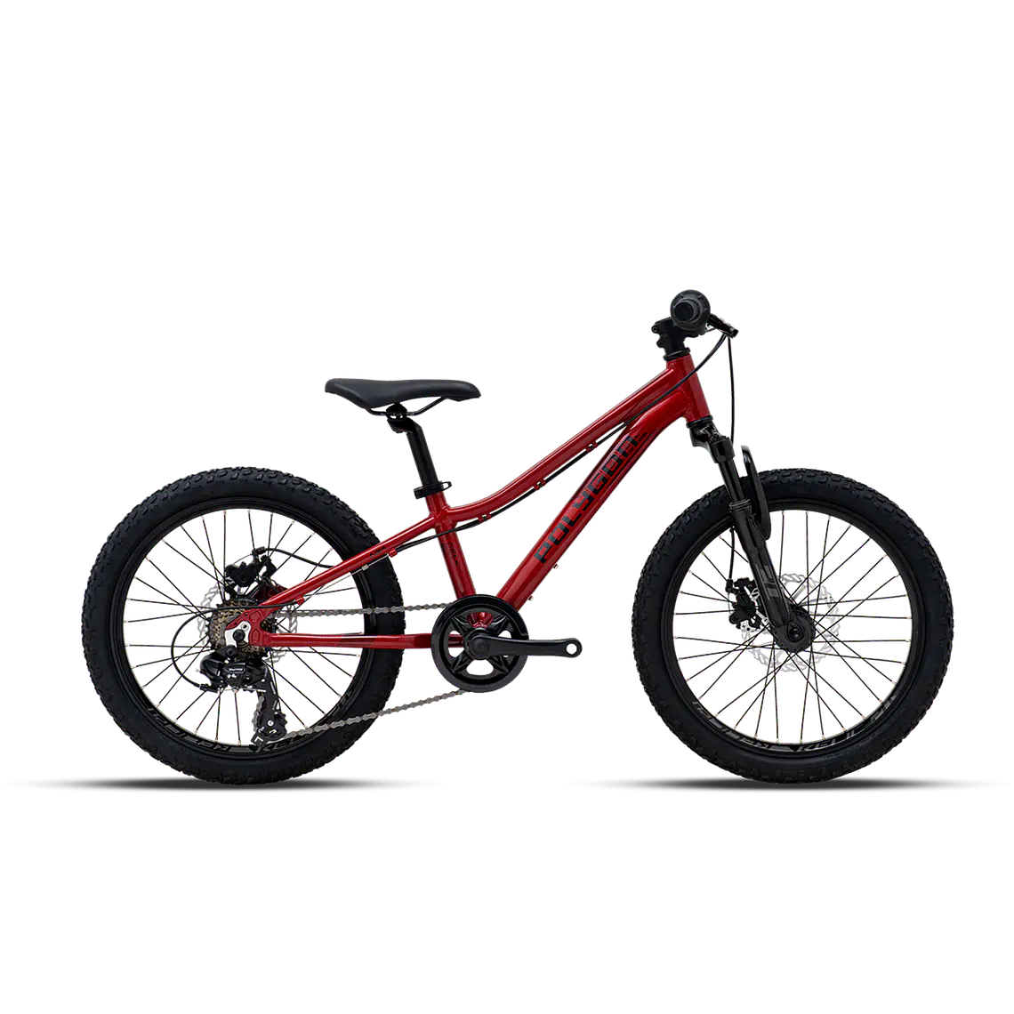 Bicicleta Niño Polygon Relic20 20X10 Roja 1