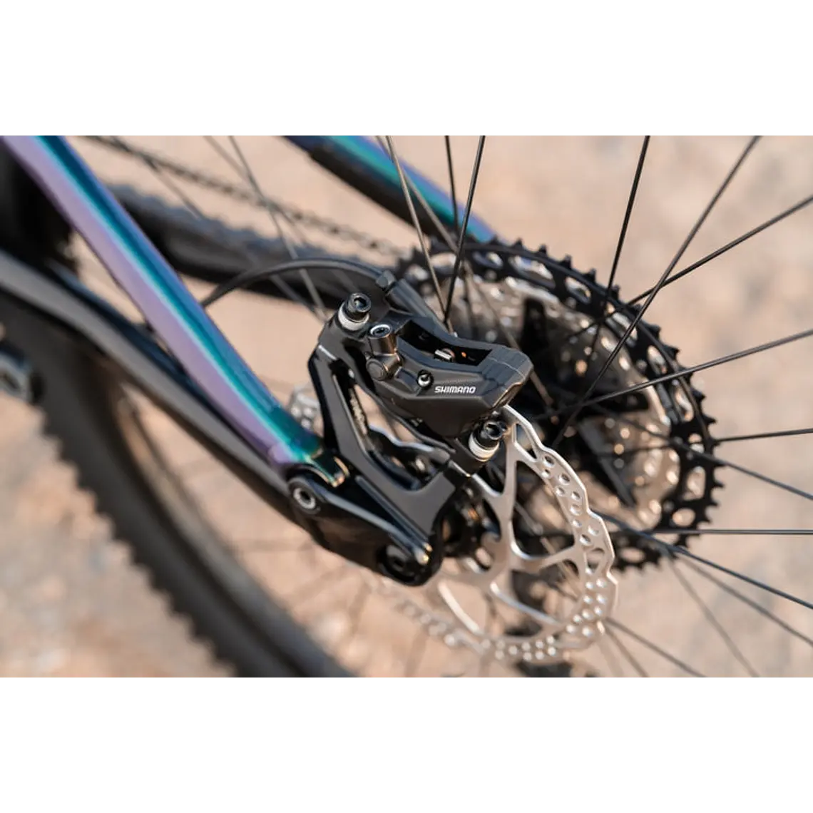 Bicicleta Polygon Siskiu T8 UDH Chameleon 5