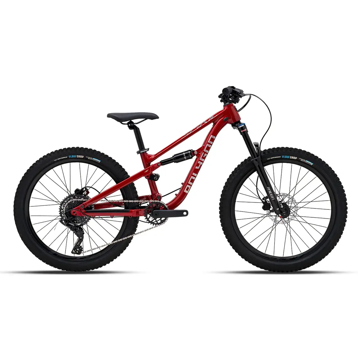 Bicicleta Mtb Niño Polygon Siskiu D24 Red 1