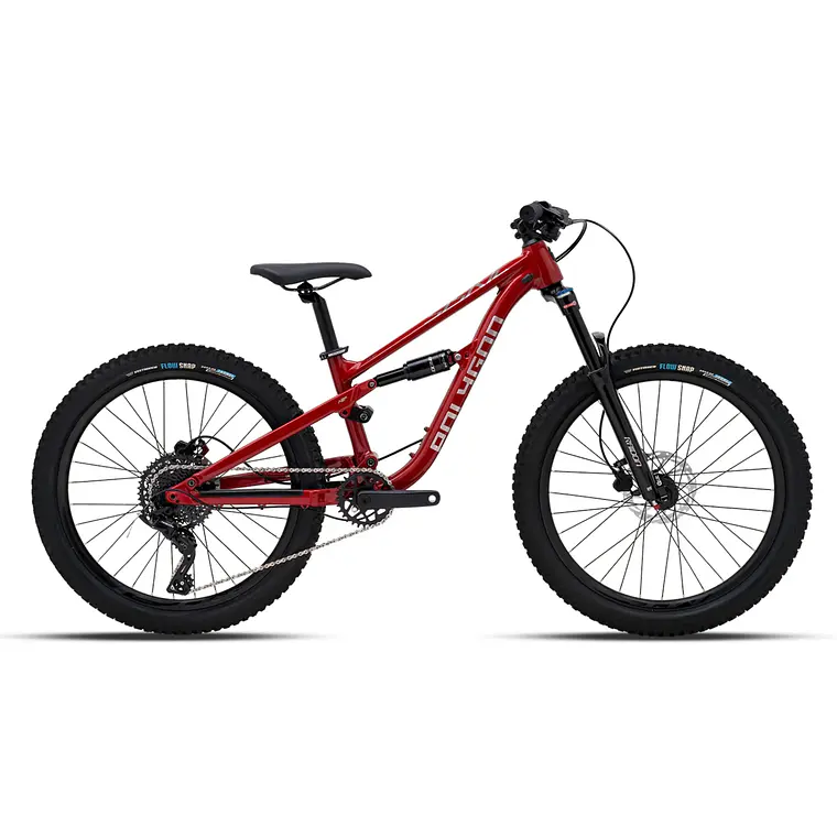 Bicicleta Mtb Niño Polygon Siskiu D24 Red 1