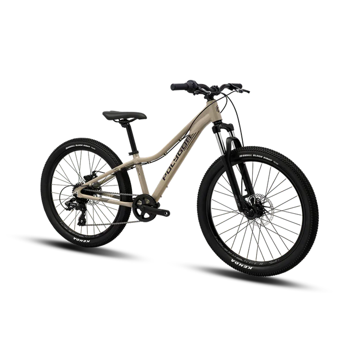 Bicicleta Niño Polygon Relic24 24X12 Cream 3