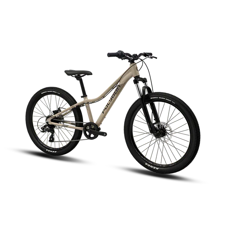 Bicicleta Niño Polygon Relic24 24X12 Cream 3