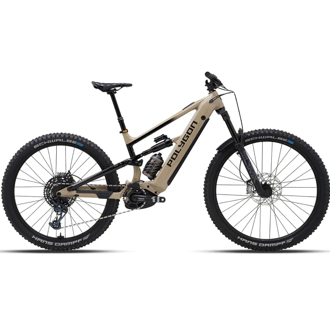 Bicicleta Electrica Polygon Siskiu Te-N Bwn 1