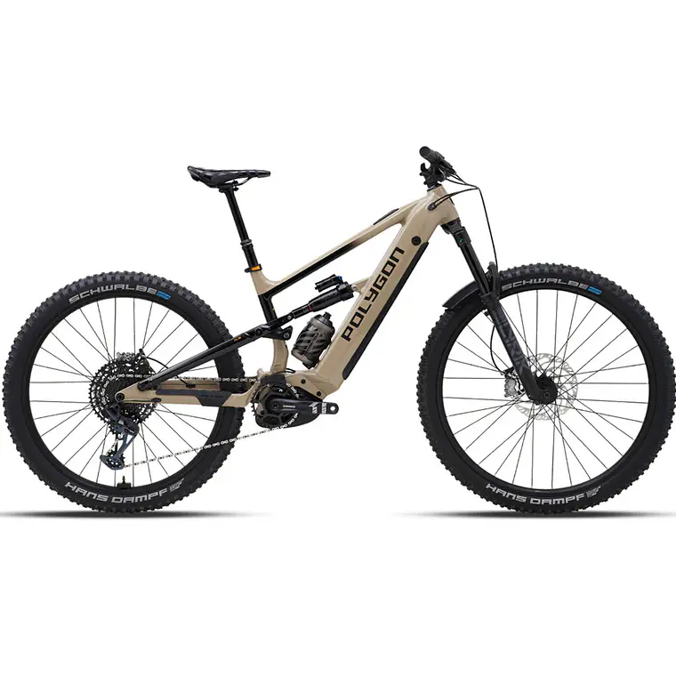 Bicicleta Electrica Polygon Siskiu Te-N Bwn 1