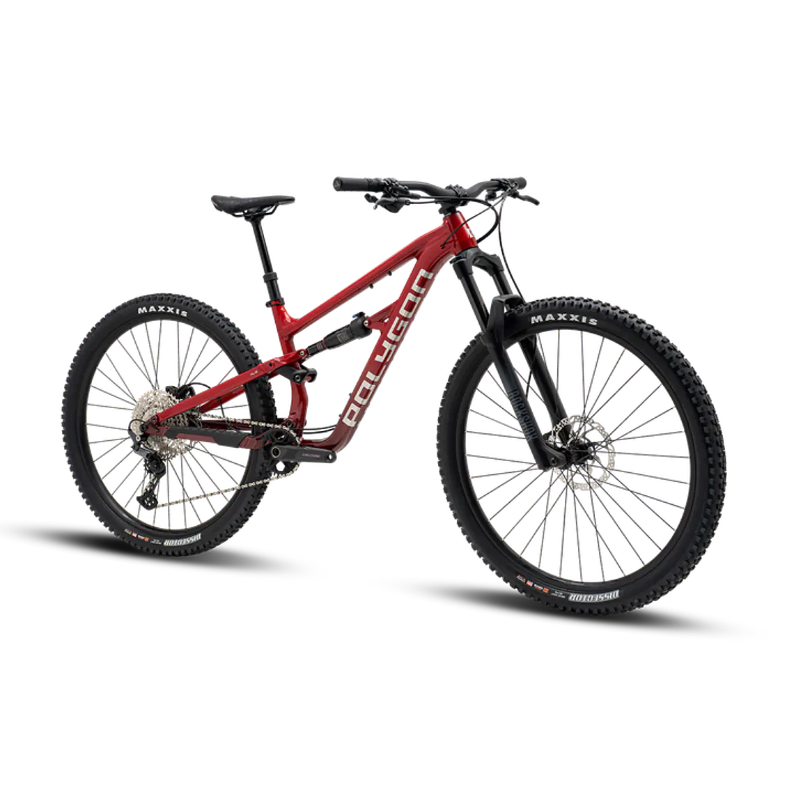 Bicicleta Polygon Siskiu T7 UDH Red 4