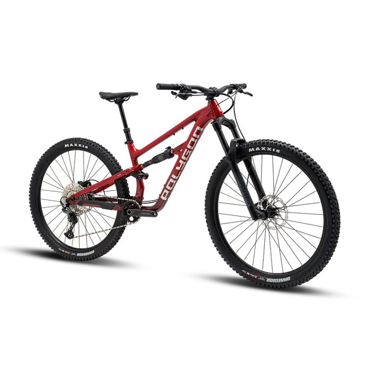 Bicicleta Polygon Siskiu T7 UDH Red 4