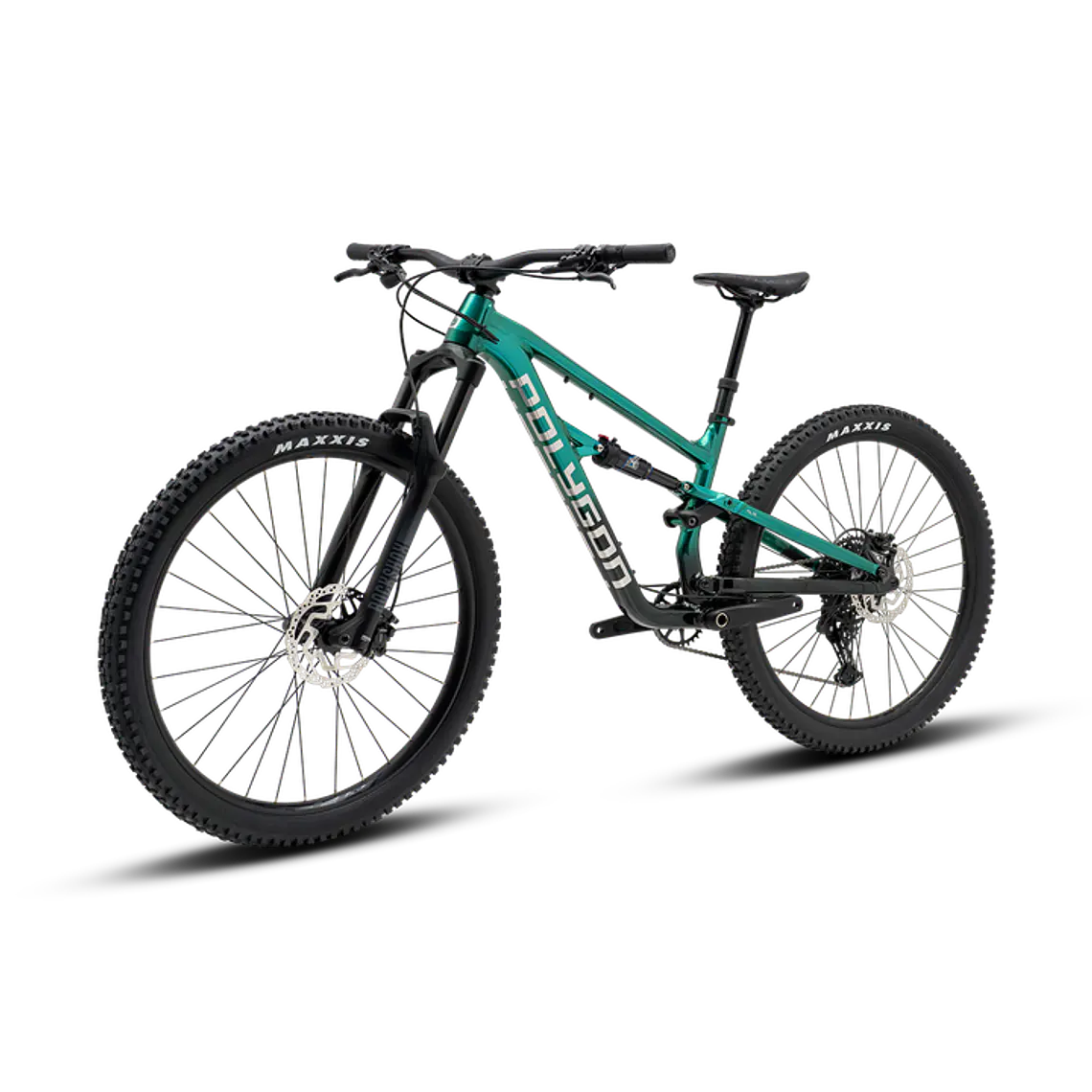 Bicicleta Polygon Siskiu T6 UDH Green 4
