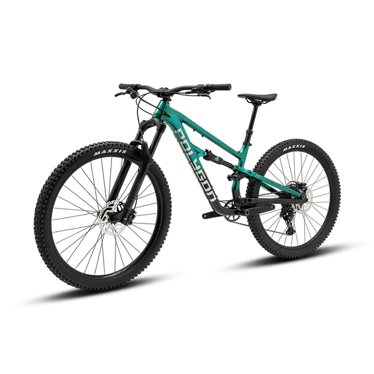 Bicicleta Polygon Siskiu T6 UDH Green 4