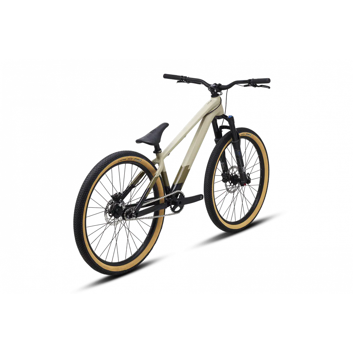 Bicicleta Dirt Polygon Trid Blk/Cream 4
