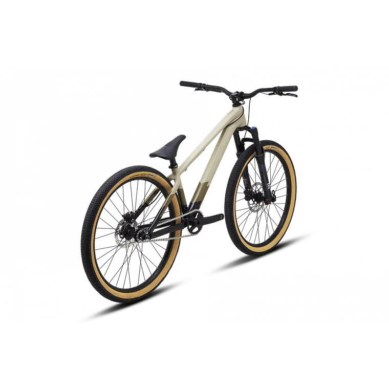 Bicicleta Dirt Polygon Trid Blk/Cream 4