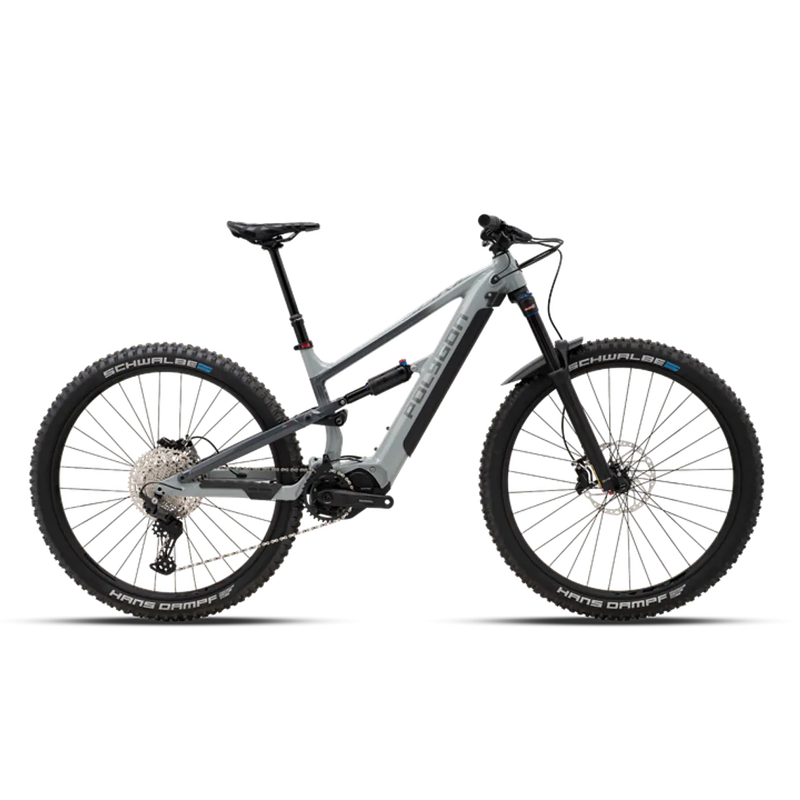 Bicicleta Electrica Polygon Siskiu T6E Grey 1