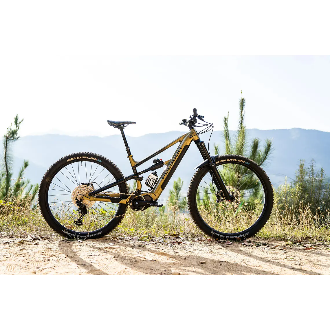 Bicicleta Electrica Polygon Siskiu Te-N Bwn 2