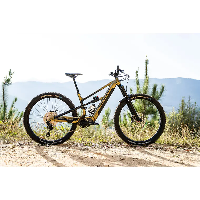 Bicicleta Electrica Polygon Siskiu Te-N Bwn 2