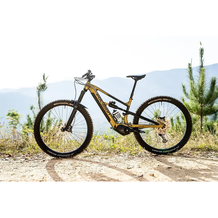 Bicicleta Electrica Polygon Siskiu T7E Olive 2