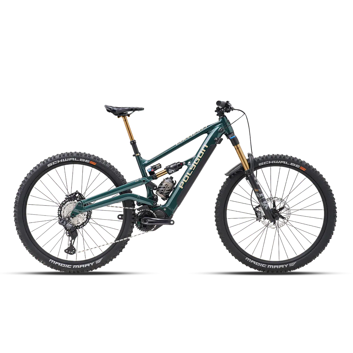Bicicleta Electrica Polygon Collosus N8Xe Green 1