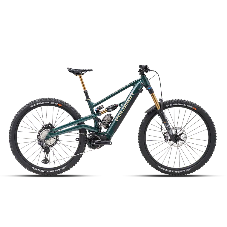 Bicicleta Electrica Polygon Collosus N8Xe Green 1