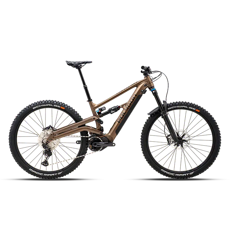 Bicicleta Electrica Polygon Collosus N8E Brown 1