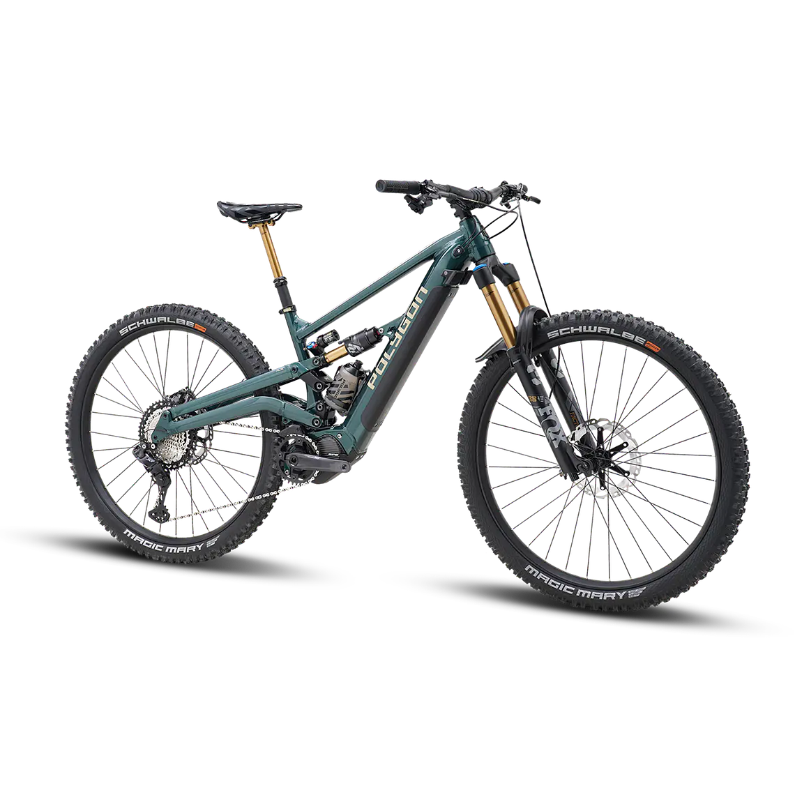 Bicicleta Electrica Polygon Collosus N8Xe Green 2