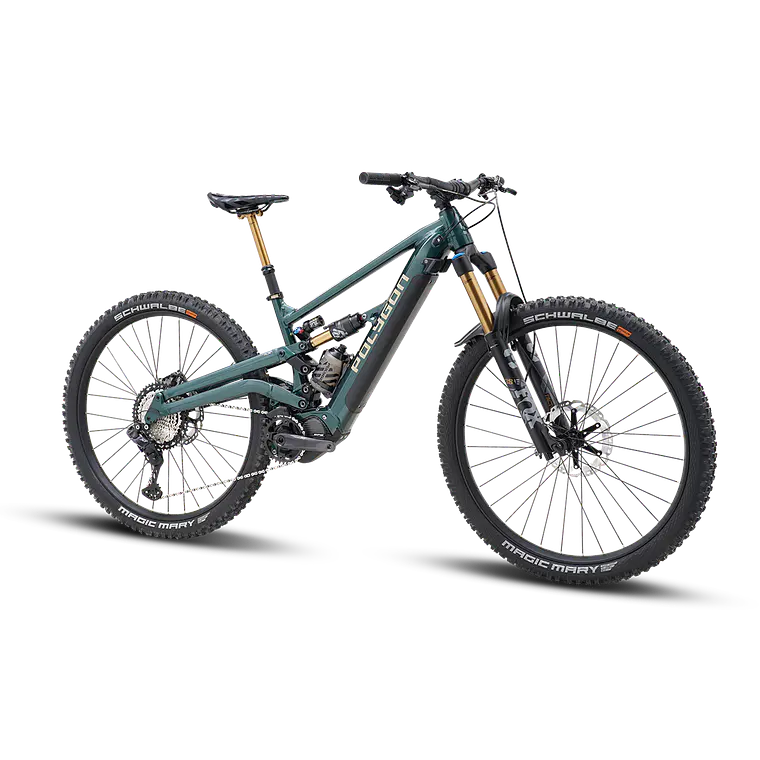 Bicicleta Electrica Polygon Collosus N8Xe Green 2