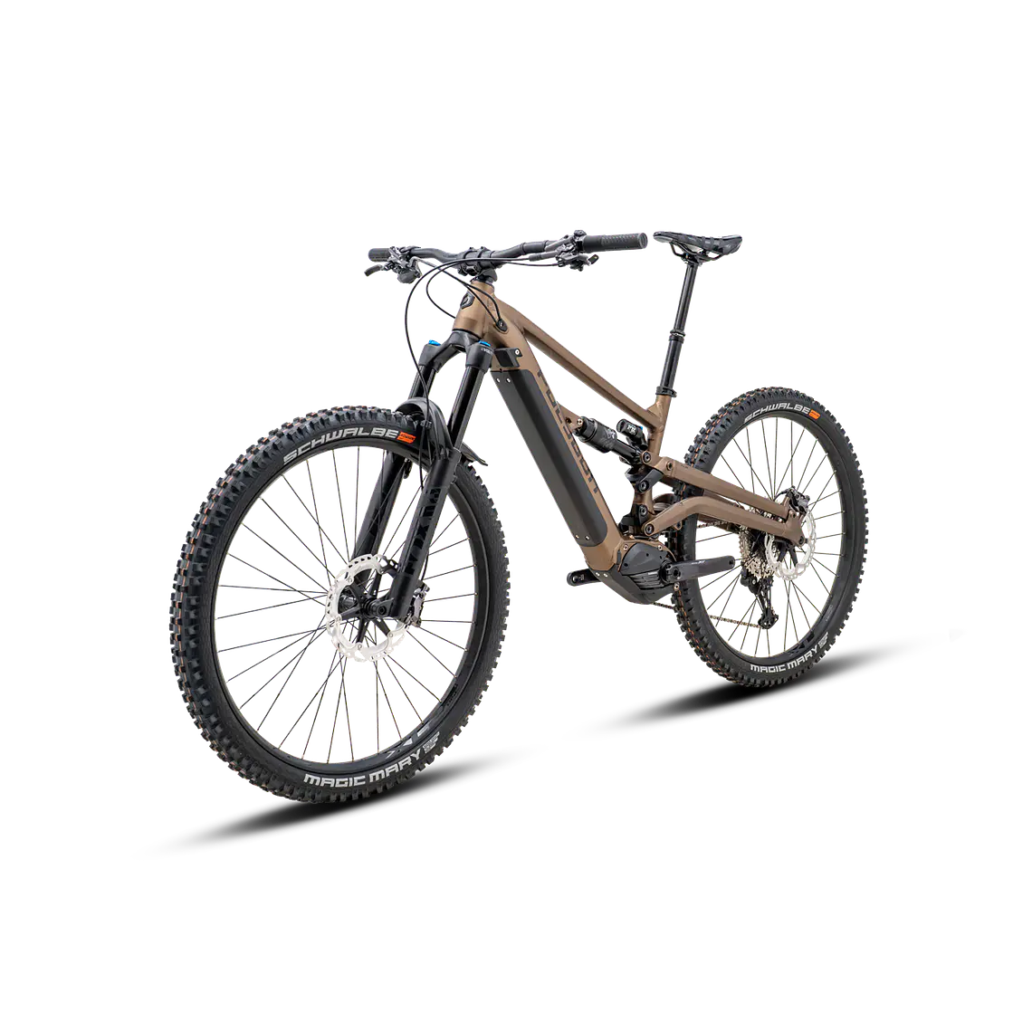 Bicicleta Electrica Polygon Collosus N8E Brown 2