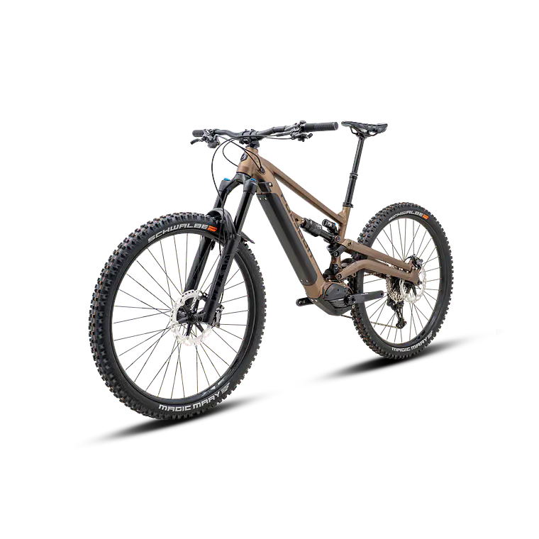 Bicicleta Electrica Polygon Collosus N8E Brown 2