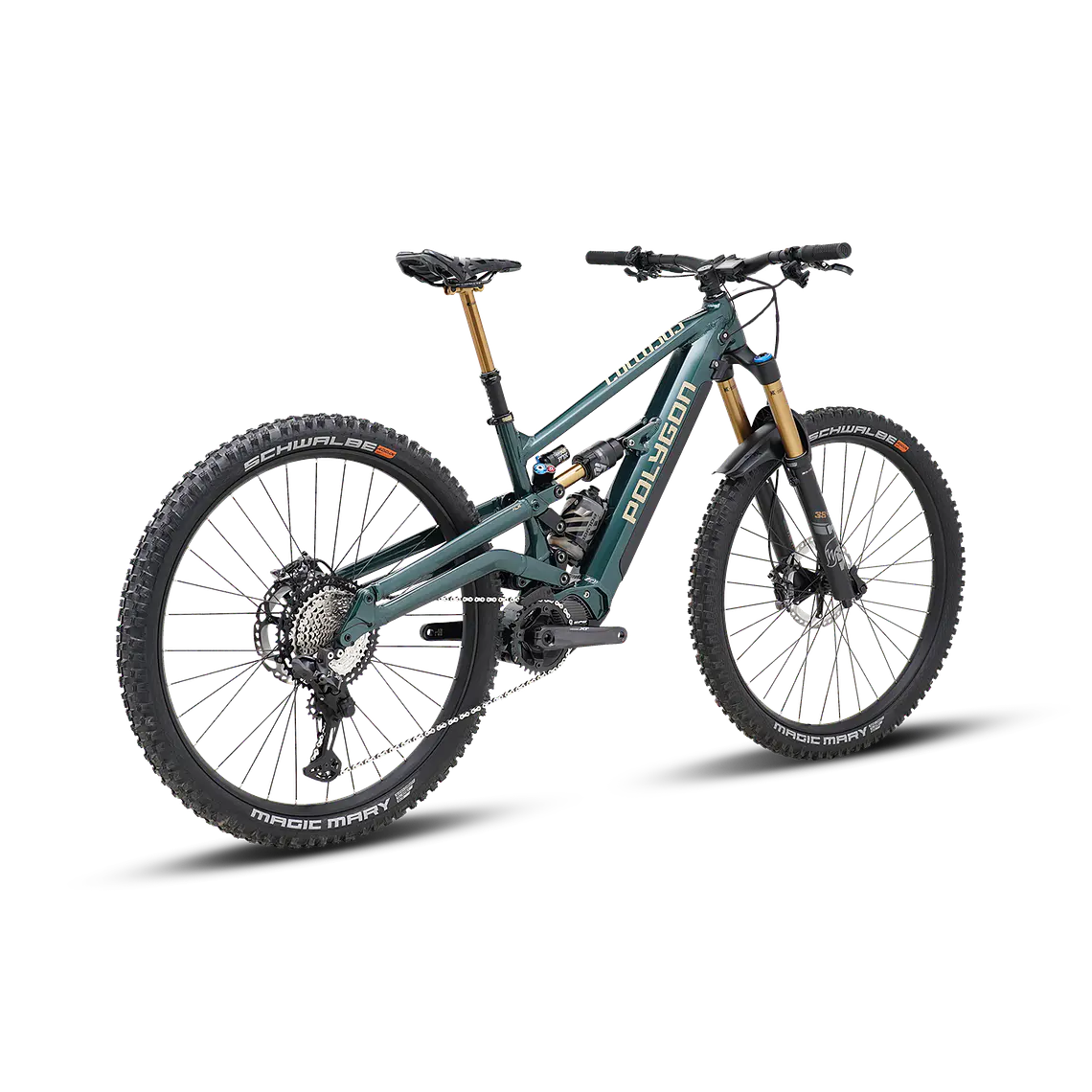 Bicicleta Electrica Polygon Collosus N8Xe Green 3