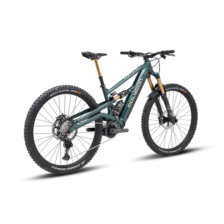 Bicicleta Electrica Polygon Collosus N8Xe Green 3