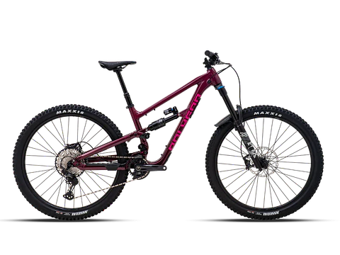 Bicicleta Polygon Collosus N9 Purple