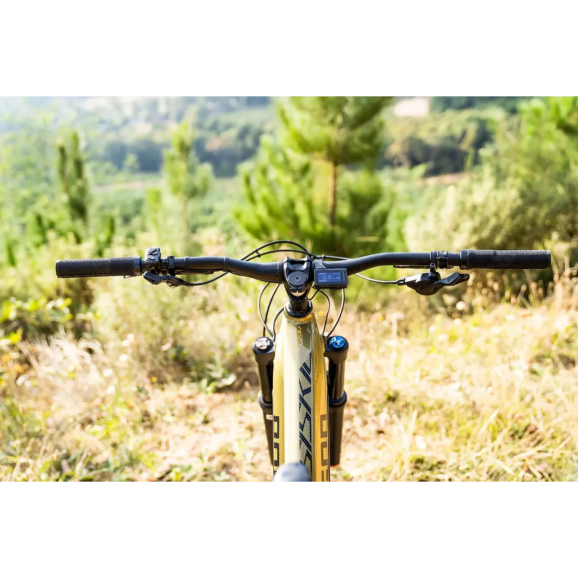Bicicleta Electrica Polygon Siskiu T7E Olive 4