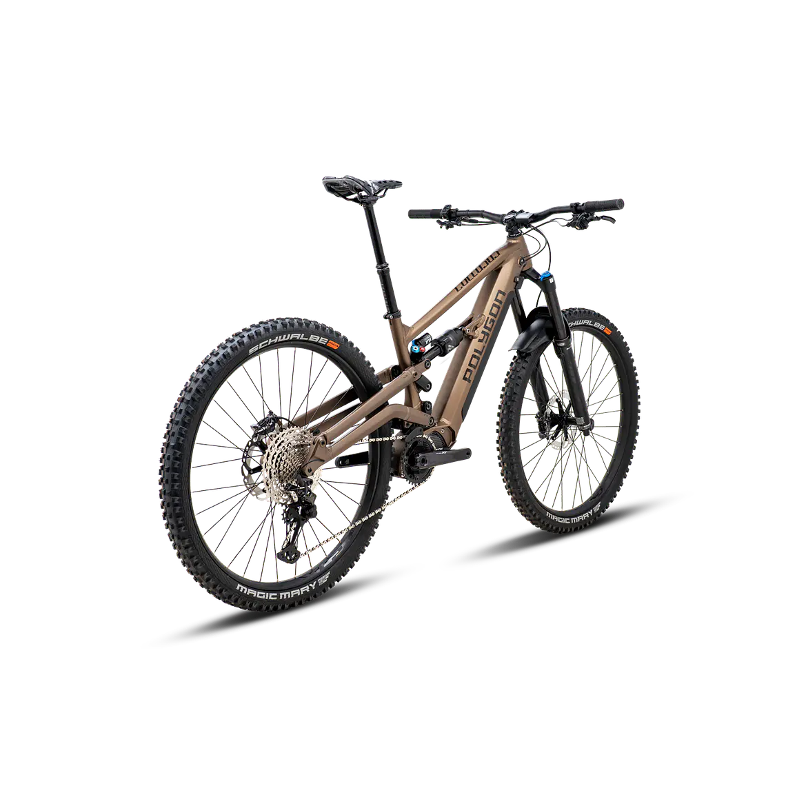 Bicicleta Electrica Polygon Collosus N8E Brown 3