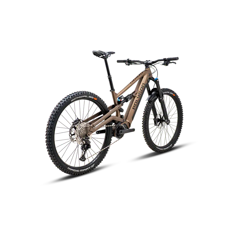 Bicicleta Electrica Polygon Collosus N8E Brown 3