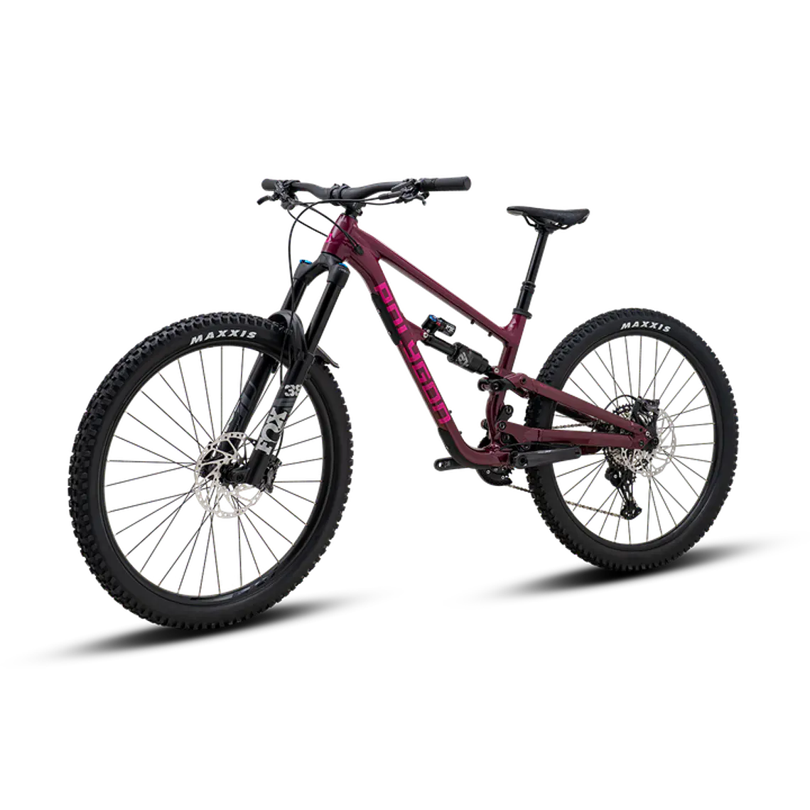 Bicicleta Polygon Collosus N9 Purple 2