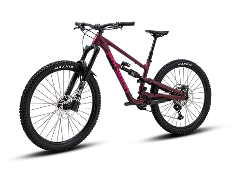 Bicicleta Polygon Collosus N9 Purple