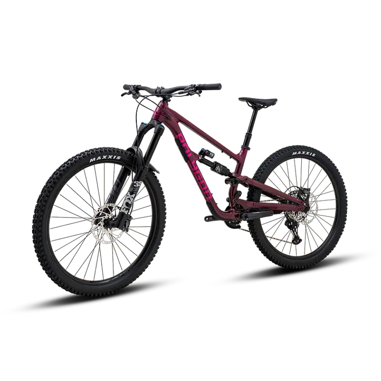Bicicleta Polygon Collosus N9 Purple 2