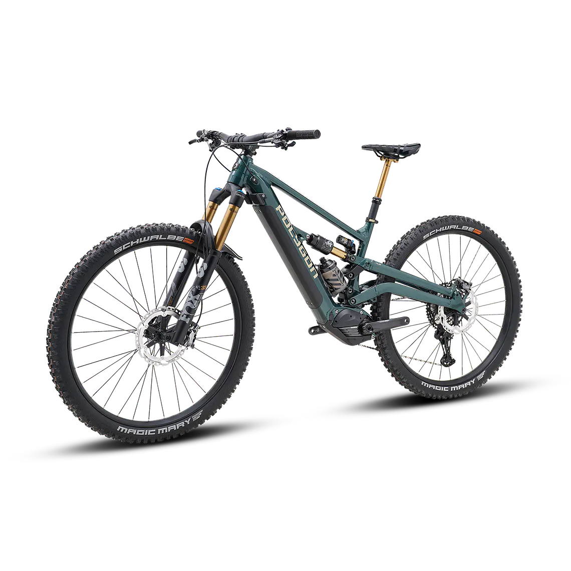 Bicicleta Electrica Polygon Collosus N8Xe Green 4