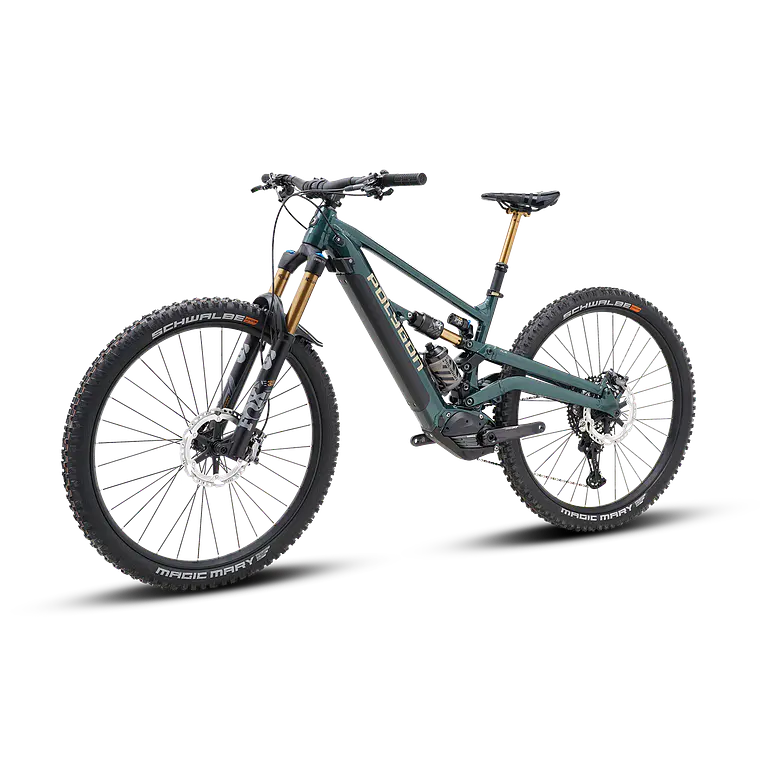 Bicicleta Electrica Polygon Collosus N8Xe Green 4