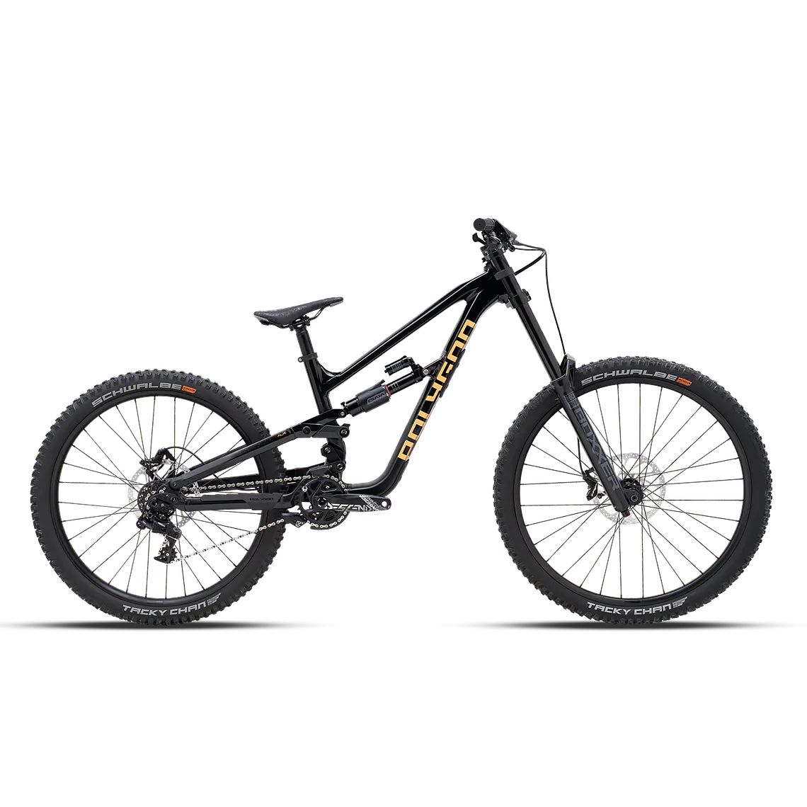 Bicicleta Polygon Collosus DH7 Black 1